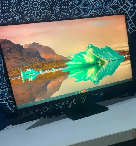 Monitor LG 27" Full HD - LED, HDMI, Excelente Estado
