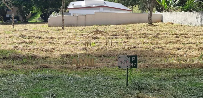 RA AMIL Venda Terreno 1.000m² em Condomínio de Alto Padrão em Jambeiro-SP -