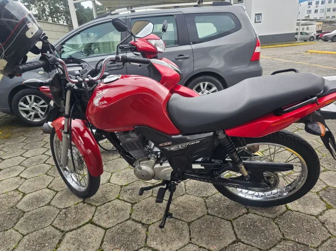 Moto cg 125 fan motor ótimo sem multas so pagas documento e proto pra rodar me único