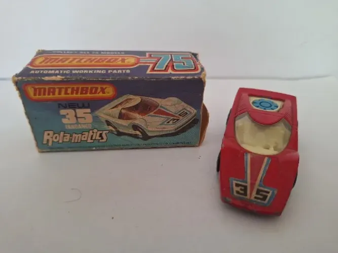 Carrinho Matchbox Antigo Fandango