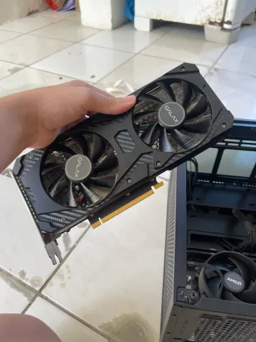 Placa de vídeo RTX 3060 8gb Galax 