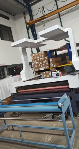 Laser CO2 1916 para Tecido | Mesa 1,90x1,60 | Produção Profissional