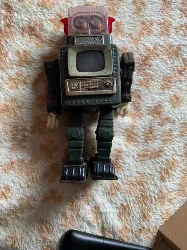 Robô década 70