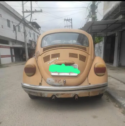 Volkswagen Fusca (álcool) 2026