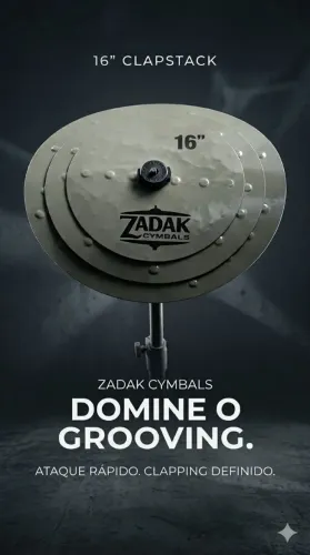 CLAPSTACK 16" Zadak Cymbals
