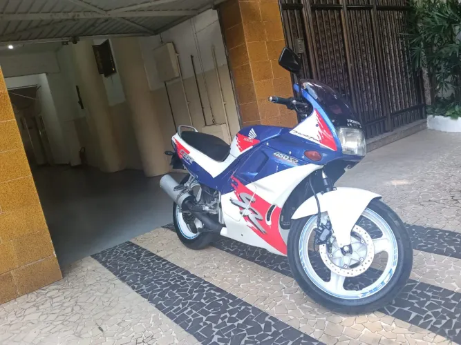 HONDA CBR 450 cc SR,GASOLINA RARIDADE