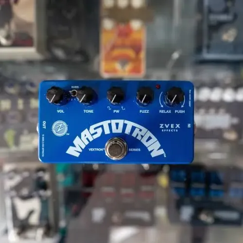 Pedal Mastotron Fuzz ZVEX