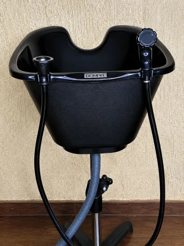 Lavatório portátil Dompel C/Mangueira Adaptadora