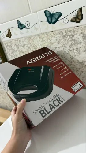 Sanduicheira e Grill Agratto - NOVA