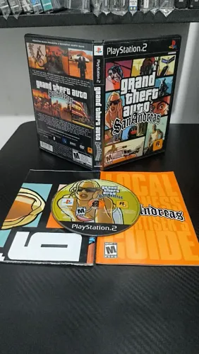 GTA SAN ANDREAS PS2 COMPLETO