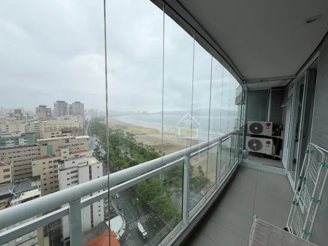 Unlimited Ocean Front - Santos - Vista Mar 1 quarto 1 suíte - Locação