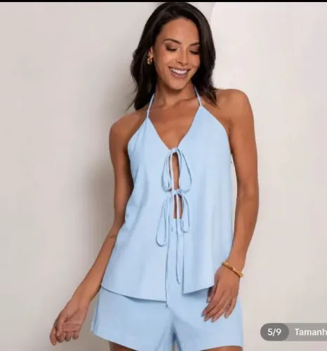 Conjunto azul