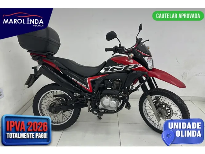 Honda Nxr 160 bros esdd 2021