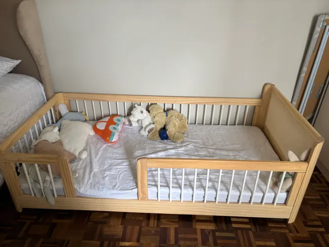 Cama montessoriana madeira maciça