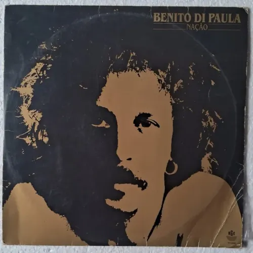 Lp Vinil Benito Di Paula Nação Ótimo