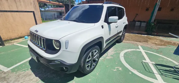 Jeep Renegade Longitude 1.8 4X2 Flex 16V Aut. 2021