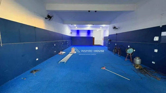 Galpão para alugar, 160 m² por R$ 5.500,00/mês - Residencial Parque dos Sinos - Jacareí/SP