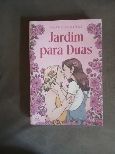 Livro - Jardim para duas.