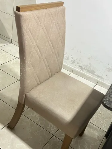 Cadeiras estofadas