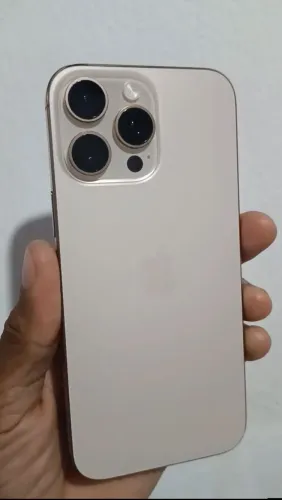 iPhone 16 pro Max 256gb zerinho