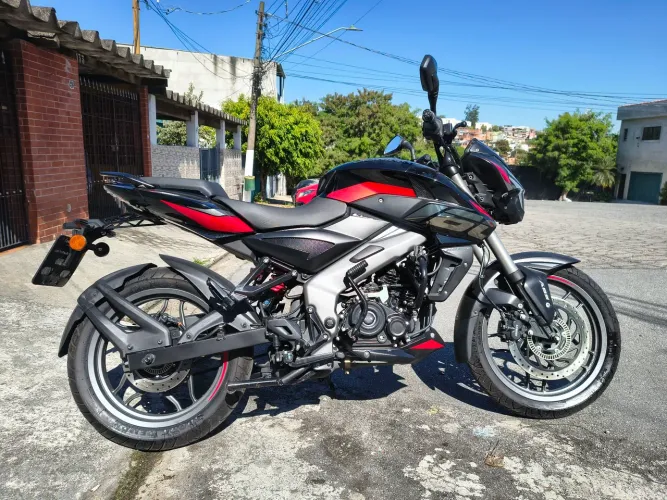 Dominar NS160 2026 - 1028 KM | Moto do ano abaixo da fipe!