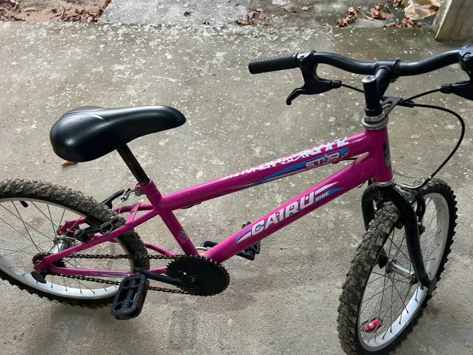 Bicicleta para jovem menina adolescente Cairu Reforçada sem defeito semi