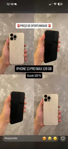 iPhone 13 Pro Max 128 GB