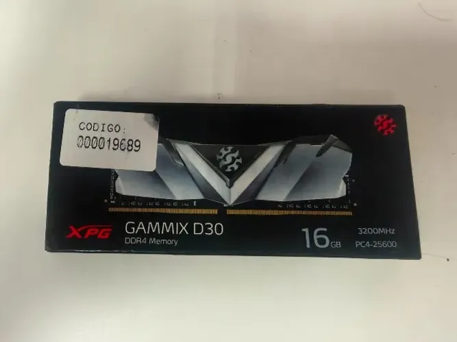 Memória Ram Ddr4 16gb 3200mhz Xpg Gammix D30 Lacrada Nova com Garantia 16 gb DDR 4