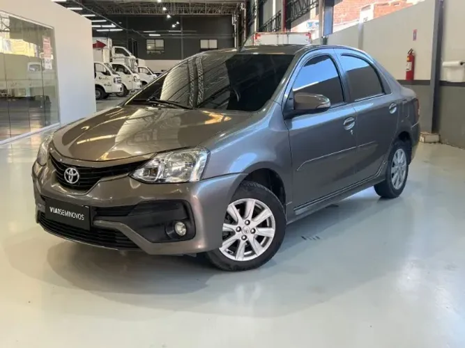 Toyota Etios XLS Sedan 1.5 Flex 16V 4P Aut. 2018