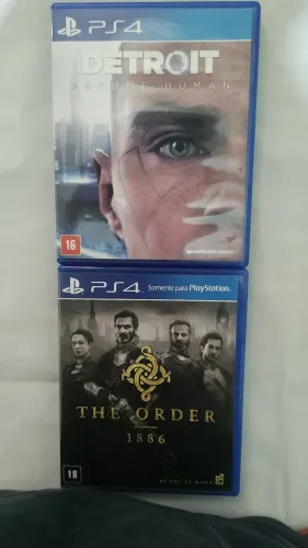 Jogos ps4 e ps5