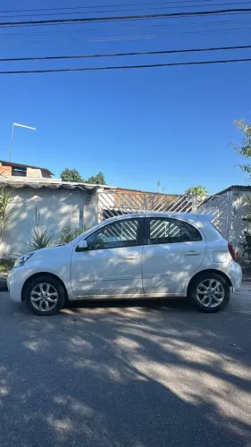 Nissan March SV 1.6 16V Flex Fuel 2015