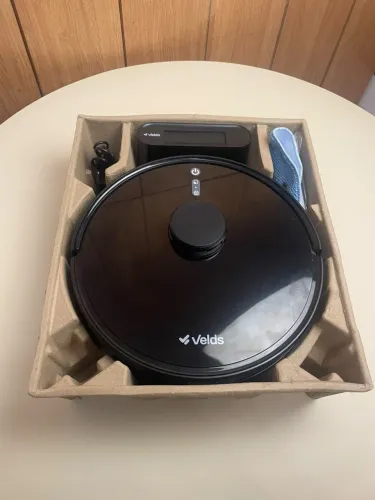 Robô Aspirador com Mapeamento Inteligente Velds