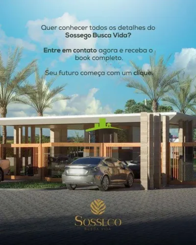 Sossego Busca Vida. Lançamento. Condomínio de Lotes à Venda no Litoral Norte, Terrenos de 