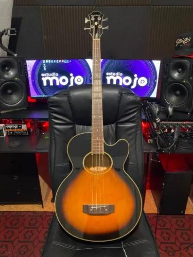 Baixolão Elétrico Epiphone El Captain EL-CAP 4C VS