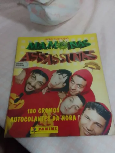 Pequena Coleção Mamonas Assassinas. 