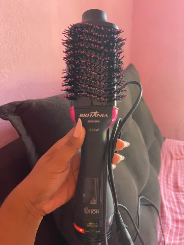 Escova Alisadora Britânia Original