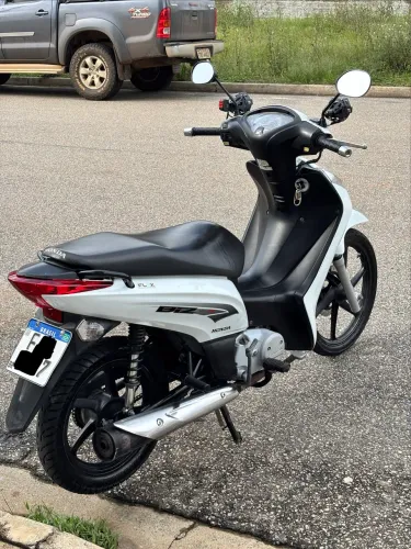 Biz 125 EX 2013 Branco