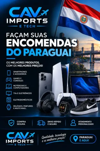 Encomendas Paraguai