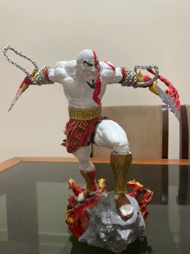 Kratos god of war action figure