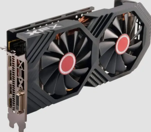 Placa de vídeo Rx580 8g XFX