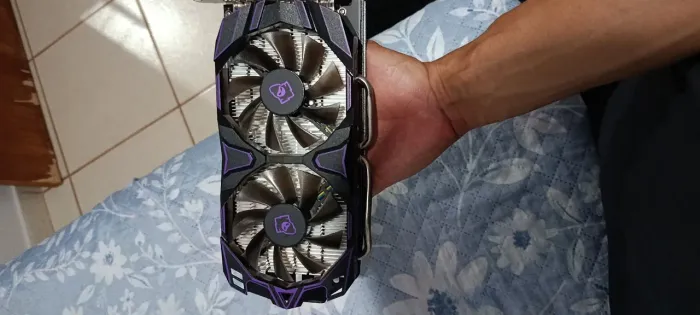 Placa de Vídeo RX 580