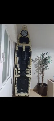 Caiaque Airon milha náutica personalizado,com cadeira e remo