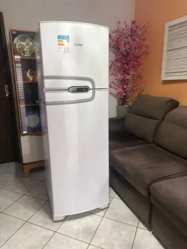GELADEIRA CONSUL DUPLEX FROST FREE SEMINOVA