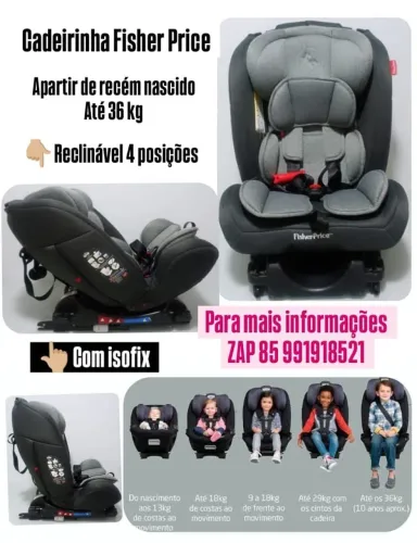 Cadeirinha de carro