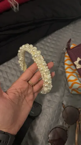 Tiara de pérola