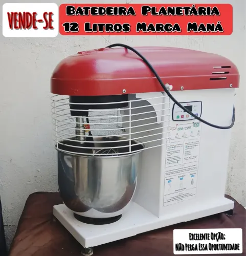 Batedeira Mana 12 litros aceito Oferta.