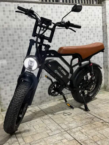 Bike elétrica v40 pro 2026 1000w inow Nfc modelo novo