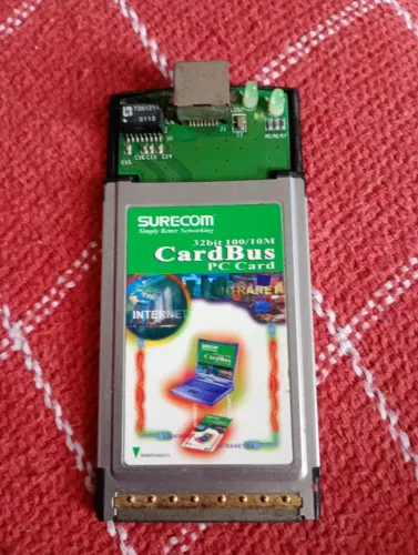 Placa de rede surecom