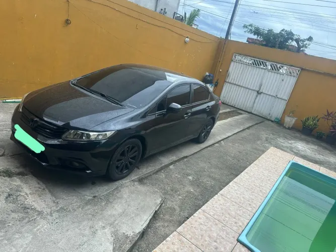 Honda Civic Sed. Lxl/lxl SE 1.8 Flex 16V Mec. 2012