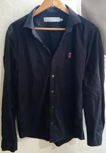LINDA CAMISA SOCIAL SERGIO K MASCULINA ORIGINAL NOVO